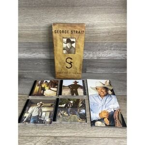 "Strait Out of the Box"  by George Strait 4 CD boxed set
